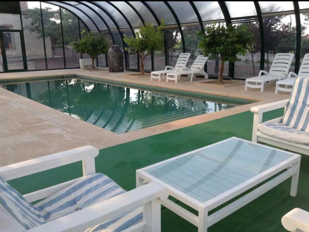Finca El Descanso Manchego Таранкон Экстерьер фото