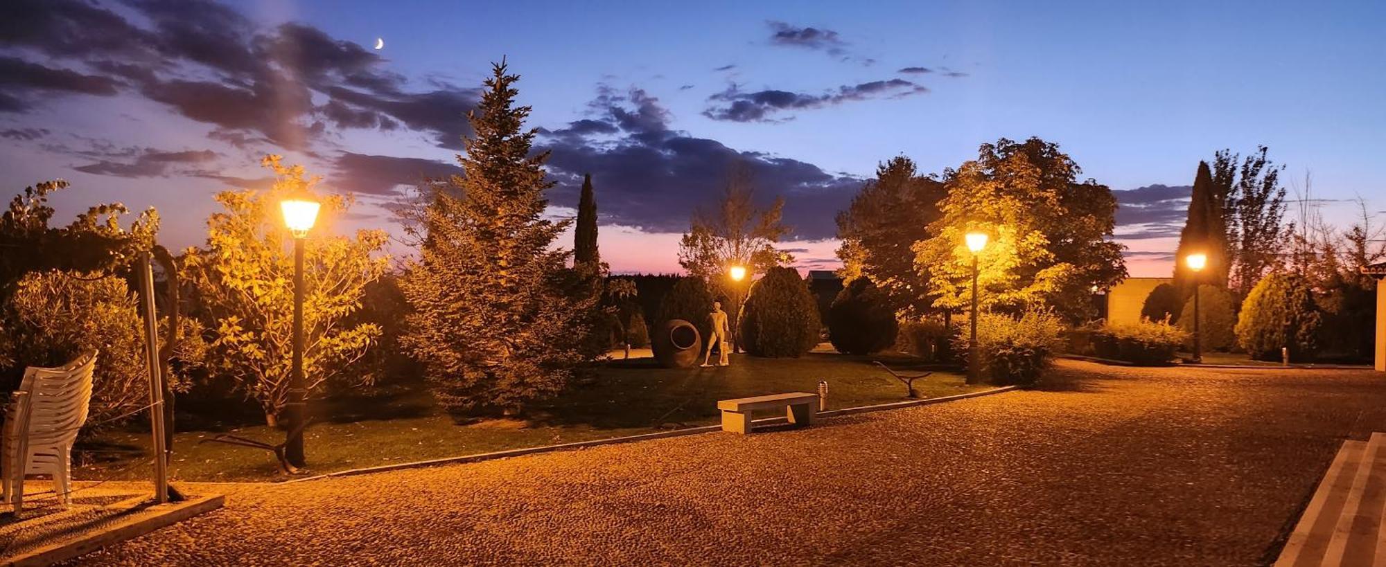 Finca El Descanso Manchego Таранкон Экстерьер фото