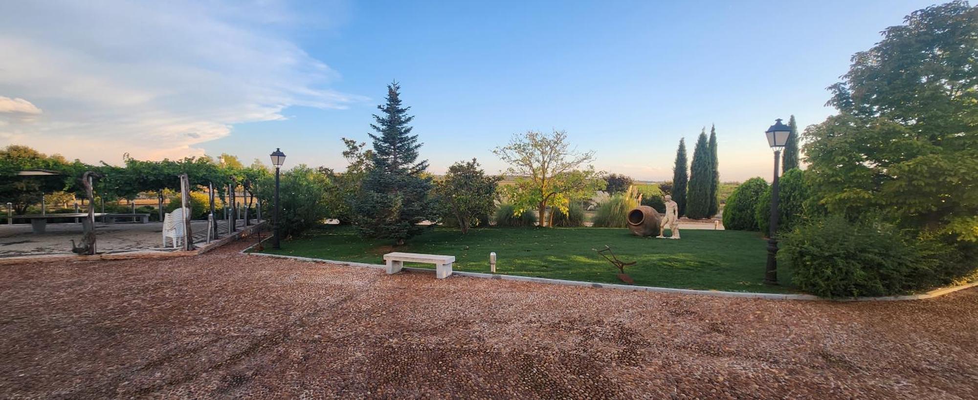 Finca El Descanso Manchego Таранкон Экстерьер фото