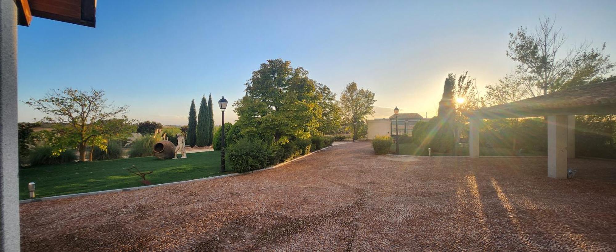 Finca El Descanso Manchego Таранкон Экстерьер фото