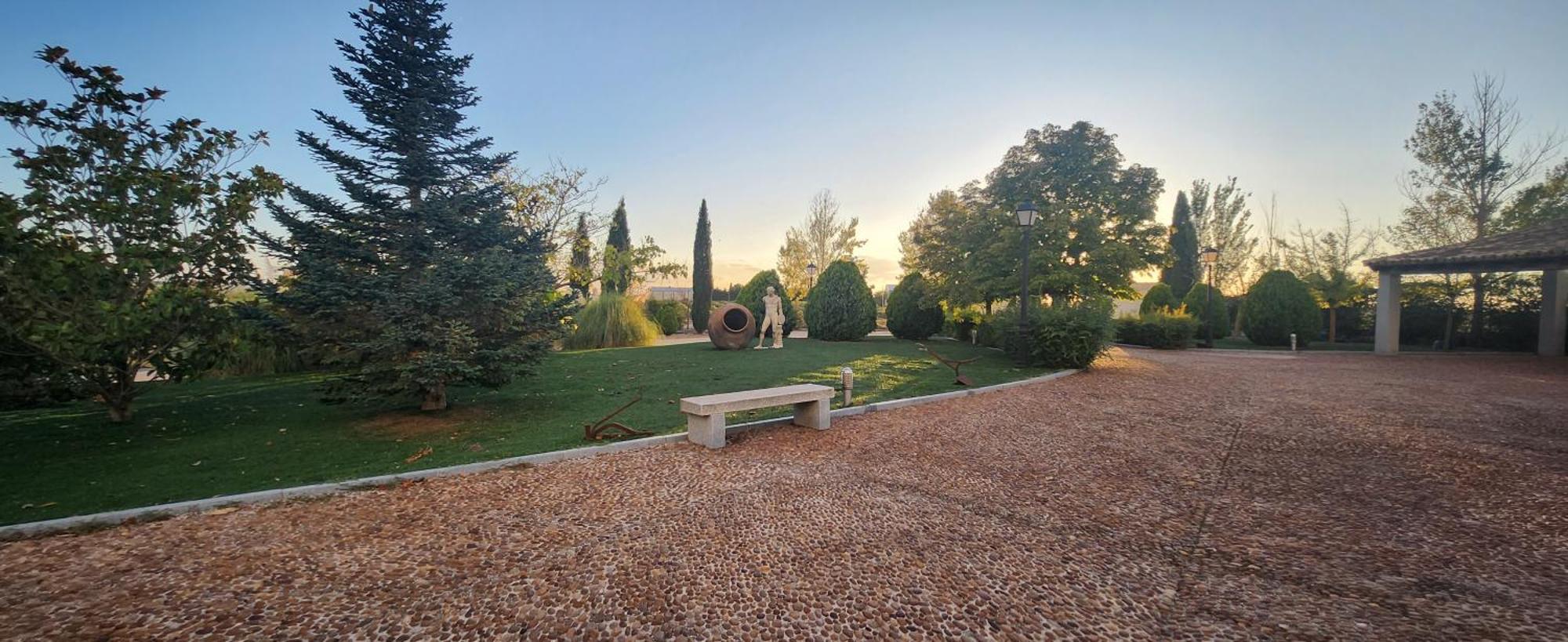 Finca El Descanso Manchego Таранкон Экстерьер фото
