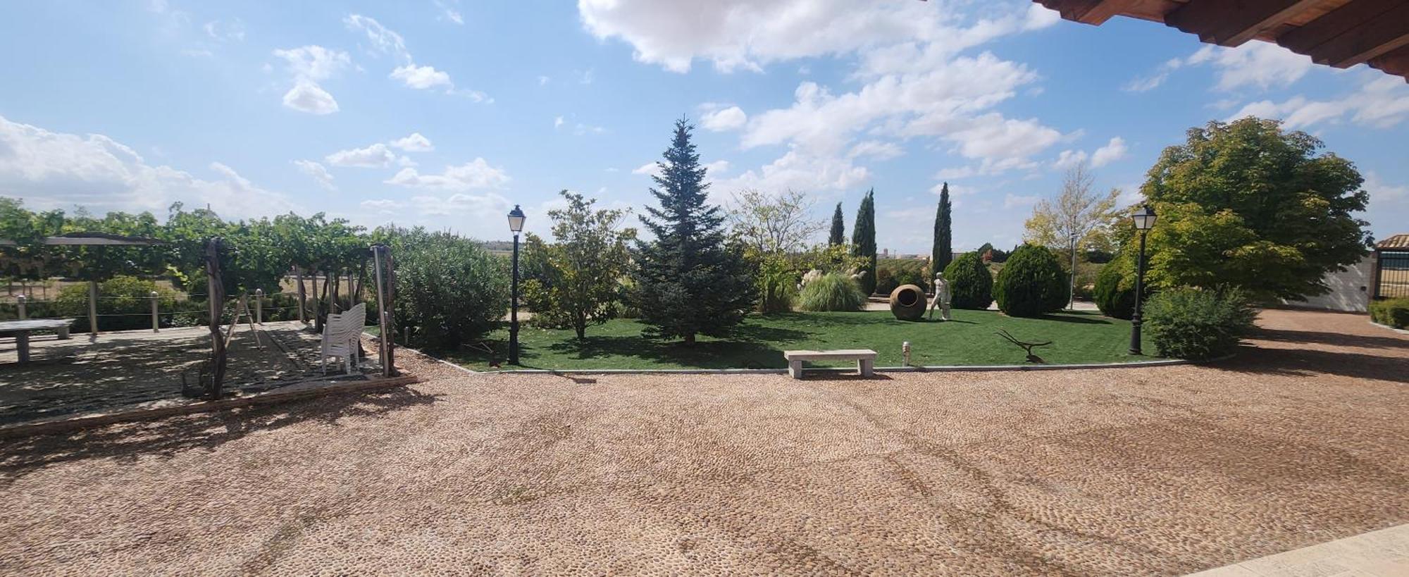 Finca El Descanso Manchego Таранкон Экстерьер фото