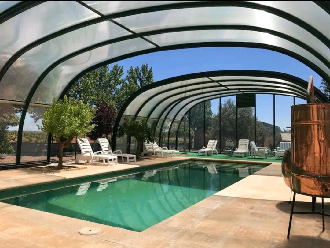 Finca El Descanso Manchego Таранкон Экстерьер фото